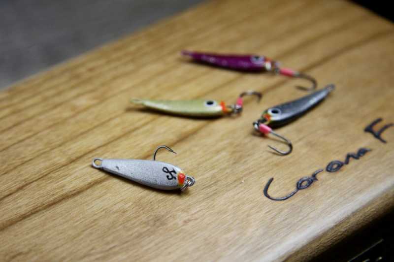 podlodówka na okonia